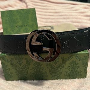 Signature Gucci Belt